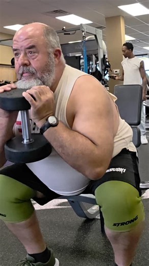 Rewind: 30lbs X 7 X 3....280lbs body weight. | Jerry Shaw