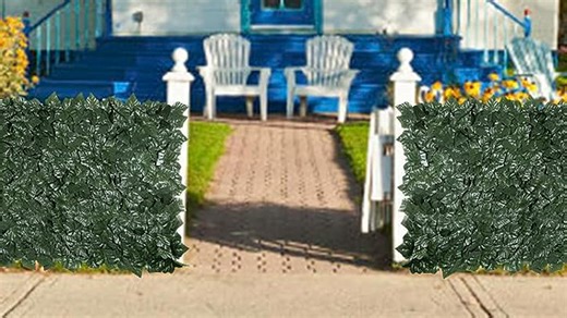 Amazon is selling a $40 privacy fence - it can transform your garden in minutes