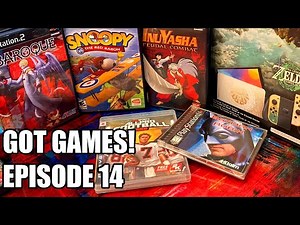 Got Games! Episode 14 - Collection Update - New PS1, PS2, PS3, PS4, PS5 Games