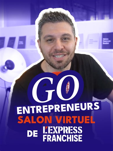 Vous rêvez de devenir votre propre patron ? Trouvez votre franchise à GO Entrepreneurs, le plus grand salon de l’entrepreneuriat ! Inscription : https://tinyurl.com/pwx4duwy #Franchise #entrepreneur #CreationEntreprise #business