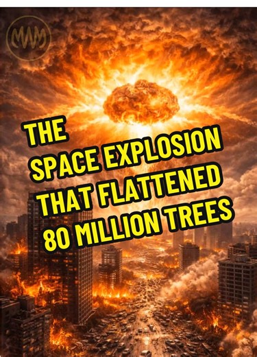 The Space Explosion That Flattened 80 Million Trees