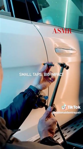 #asmr #car #taps “Small taps” are exactly what most people skip… and it shows 👀