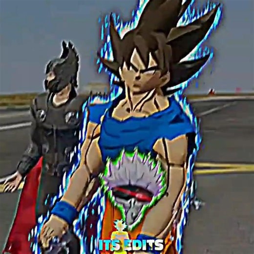 Goku power test 💀#goku #dragoball #anime #goku