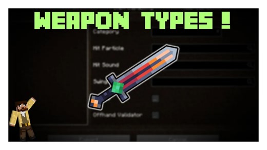 【中文】Epic Fight1.20.1数据包教程第1期：创建武器类型！