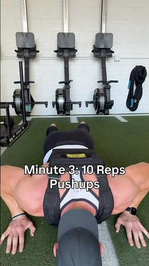Pushups Feel Easy? Level Up with Weighted Push-ups