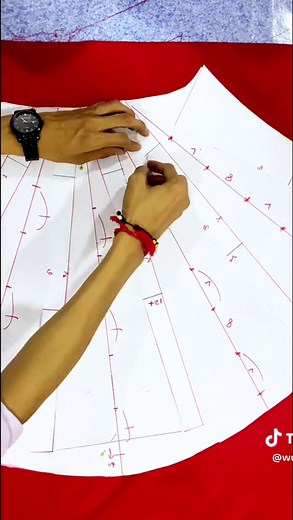 Smocking sleeve part2#fashion ###designerwunna #fahionweek #fashioneeek2022