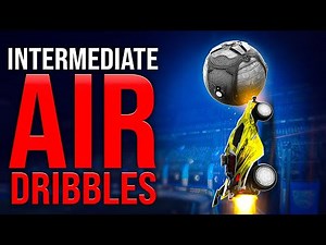 How To Wall Air Dribble Intermediate [Level 3 Air Dribble Roadmap] ‪@SpookLuke‬