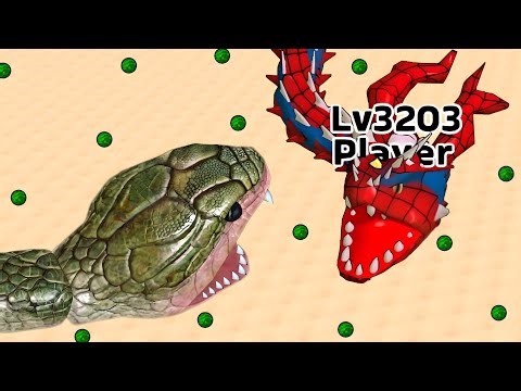 Snake Game 🔥 SPIDER-MAN FIGHTING STYLE! FAST MOVES & DEADLY ATTACKS – SNAKE CLASH 🕷️ 🪱