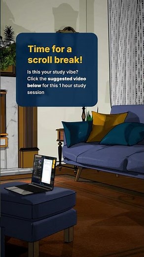 Time for a quick break! Study with SNHU ❄️ #shorts #lofi #snhu #chill #chillmusic #snowfall