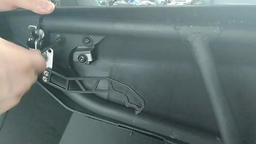 Installation of can am x3 side door mirrors