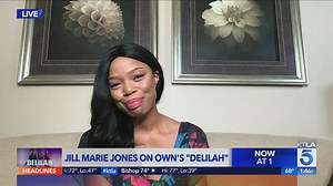 Actress Jill Marie Jones on the return of OWN's new hit series 'Delilah'