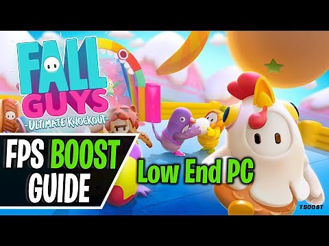 How to Fix Lag in Fall Guys | FPS Boost/LAG and Stutter Fix | Config Files