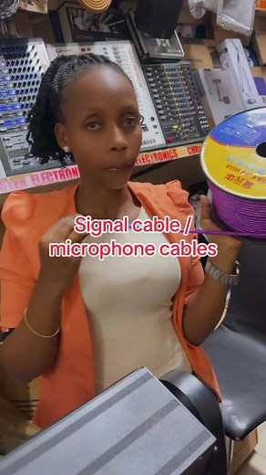 Exploring Signal and Microphone Cables