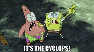 It's the Cyclops!