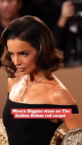 Love Island icon Maura Higgins took on Hollywood last night at The Golden Globes 😍😍😍 📸 Getty #redcarpet #goldenglobes #maurahiggins | Daily Star