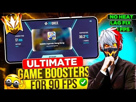 Free Fire Best Game Booster For 90fps 🤯| 2gb,3gb,4gb Ram Device Lag Fix ✅