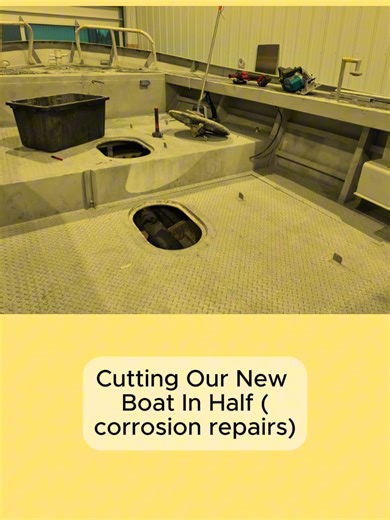 Boat Renovation and Truck Repair Journey