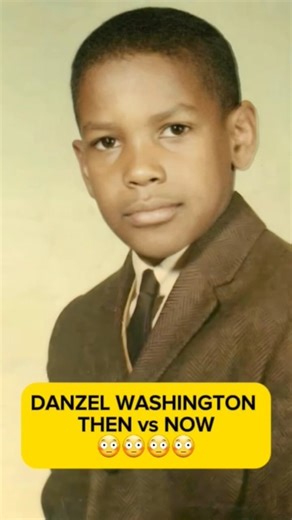 Danzel Washington Journey then vs now 🤑