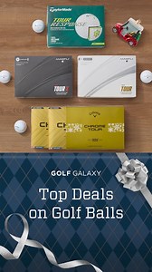 Your one-stop holiday shop for the golf gifts he'll love. | Golf Galaxy