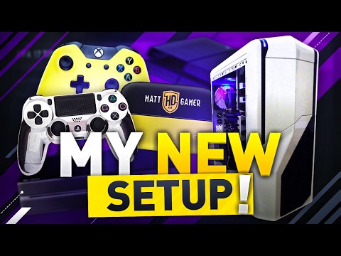 My new setup!
