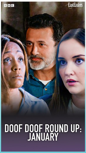 274K views · 904 reactions | We all love a doof doof! Here is a recap of all of them from January! 論 #EastEnders | BBC EastEnders | Facebook