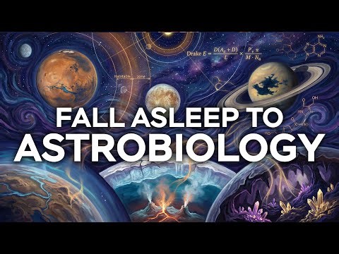 Fall Asleep Learning Astrobiology | Lecture for Sleep