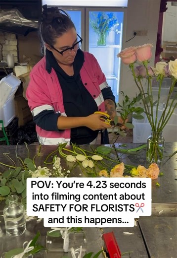Florist Safety Tips: What to Watch Out For