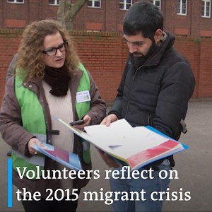 4K views · 77 reactions | When hundreds of thousands of refugees came to Germany in 2015, Diana and Christiane started to help. Since then, they have given up their jobs to work as volunteers full time - a mission that isn’t always easy. | DW Stories | Facebook