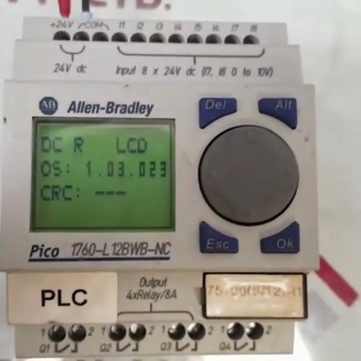 ALLEN-BRADLEY 1760-L12BWB-NC PICO CONTROLLER