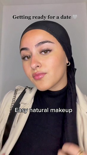 Date Night Makeup for Hijab | Easy Natural GRWM Routine