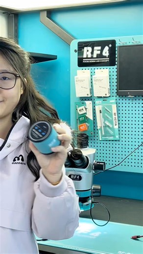 RFfour Tools Cindy on Instagram: "RF4 New RF-2KC8 1080P HD Industrial Microscope camera,support HDMI output interface, connect computer for mobile phone PCB welding repair wa.me/+8613670543800 Wechat：13670543800 #rf4 #RF4tools #kailiwei #youtools #repair #tools #solderingstation #multimeter #microscope #glue #phone #phonerepairtools #phonefixtools #appleiphone #smartphonerepairtools #lasermachine #reworkstation #iphonerepairtool #precisionscrewdrivers #tweezers #mobilephonerepairspecialist #mech