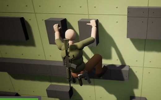 UE5高级运动系统交互拓展项目Interaction With ALS学习版项目