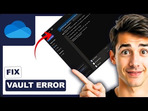 How to fix OneDrive Personal Vault error code 0x80070490 (Easiest Way)(2026 Guide)