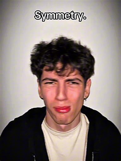 Exploring Face Symmetry with Filters