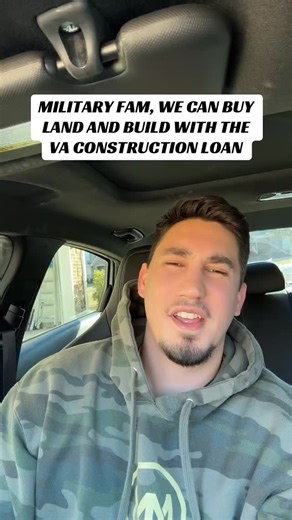 Ian Raysor on Instagram: "The VA construction loan is an extremely underrated loan. This loan allows you to buy land and build your very own home with nothing down. You can buy 20 acres and build a barndo, quadplex, tiny home, manufactured home or anything else you’d like. It can be expensive with closing costs, but the VA OTC loan is fantastic for vets and service members looking to build on land! #military #valoan #realtor #airforce #navy #army #marines #constructionloan #militarylife"