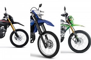 TERBARU! Daftar Harga Motor Trail Baru 2020, Ini Harga Motor Trail Paling Murah - Wartakotalive.com