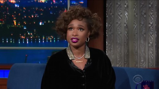 TONIGHT: Jennifer Hudson explains why she sang an Aretha Franklin song in her American Idol audition. #LSSC | The Late Show with Stephen Colbert