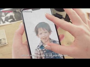 Get started with Photomyne Part 4 Editing and Enhancing