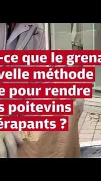 VIDÉO. Qu'est-ce que le grenaillage, la nouvelle méthode utilisée pour rendre les sols de Poit...