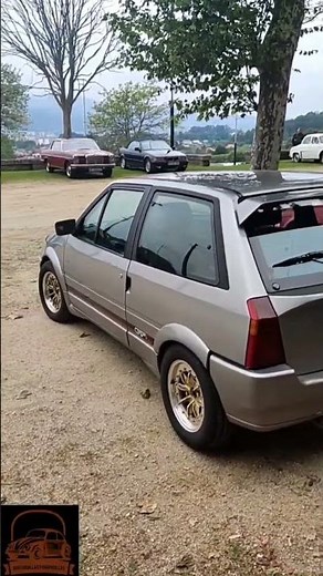Curiosities of the Citroen AX GTI
