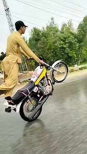 Old game in sawabi baran 🌧👑😱 @highlight Educated Wheeler #sawabiround #Buner46king #poshtosong | Educated Wheeler