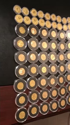 Huge Gold Stack 65+ Ounces (All Kinds of COINS!)