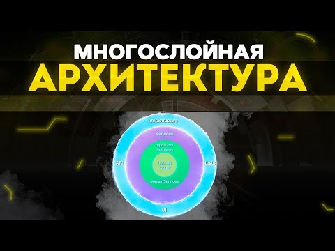 Слоистая архитектура. Луковая (onion) архитектура. Слои, изоляция, DI, solid