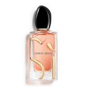 Armani Beauty - Sì Intense - Eau de Parfum - Perfume for Women - Chypre Ambery Fruity Fragrance - Blackcurrant Nectar, Damascena Rose, Black Tea Notes