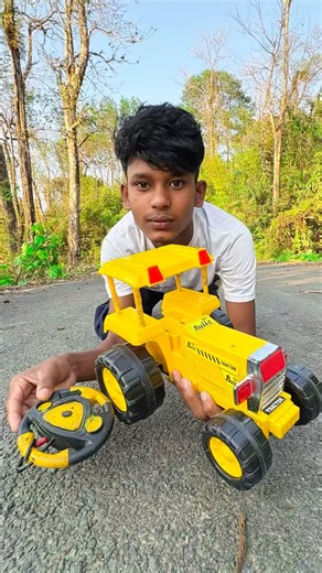 🥰Rc remote control mini tractor sliding |