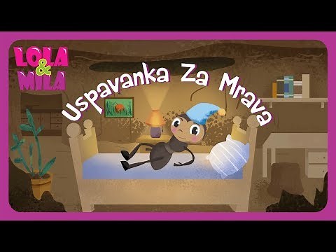 USPAVANKA ZA MRAVA // JELENA TOMASEVIC & DECIJI HOR "CAROLIJA" // ‪@lolamila‬