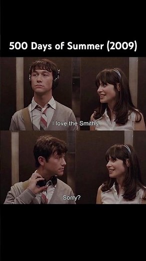 500 Days of Summer (2009) #thesmiths #500daysofsummer #love