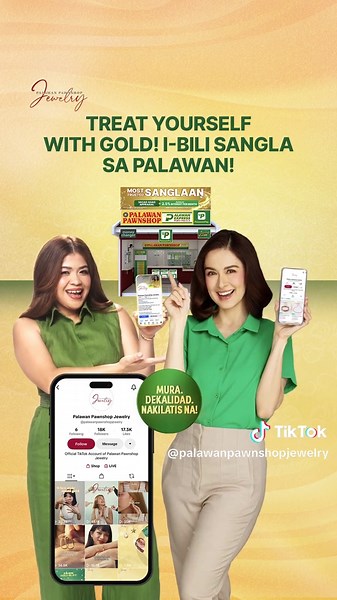 Pag-invest sa Sarili gamit ang Bili-Sangla