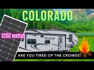 Grand Design 5th Wheel Solar Upgrade: Unveiling The Power Of Off-Grid Camping!