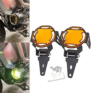 Motorcycle LED Fog Light Protector Guards OEM Foglight Lamp Cover for BMW R1200GS ADVENTURE F800GS Adventure R1250GS / ADV LC